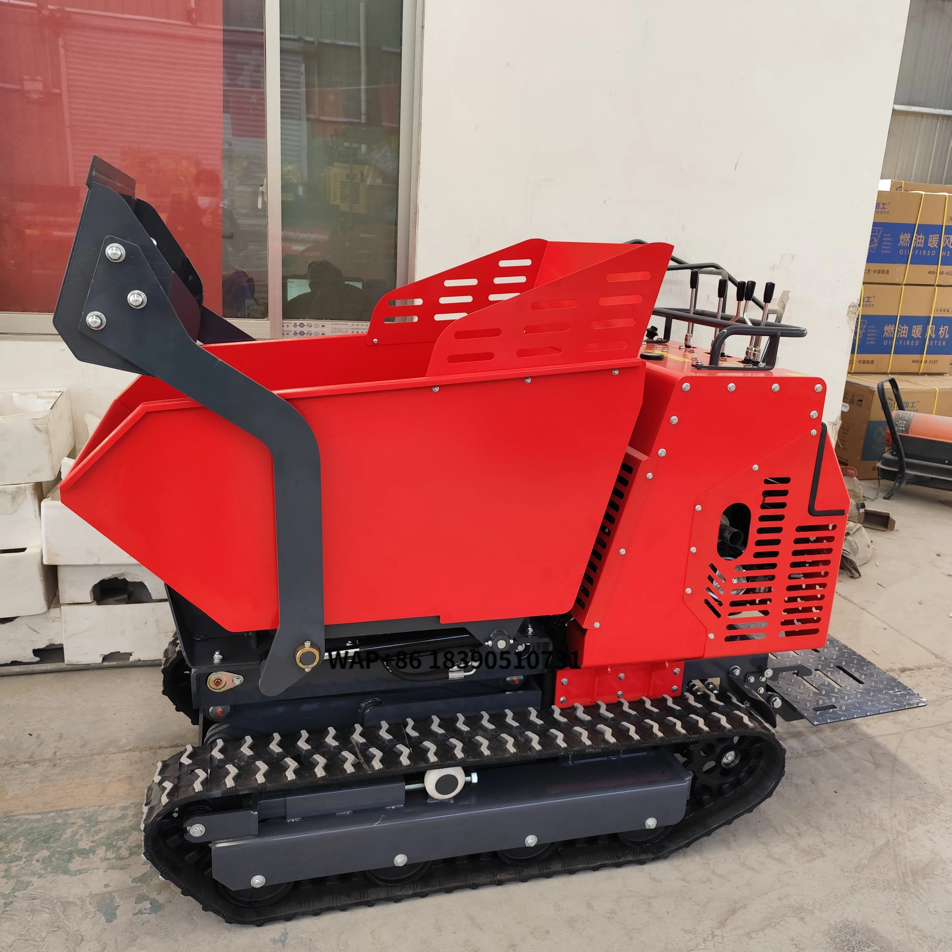 

New Crawler Dump Truck Tracked Dumper in Sale