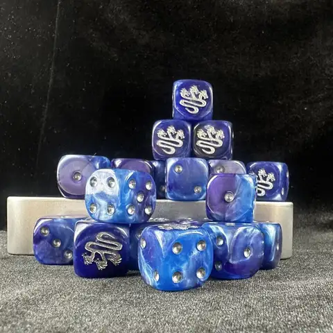 Warhammer 40k necron dice-AliExpress