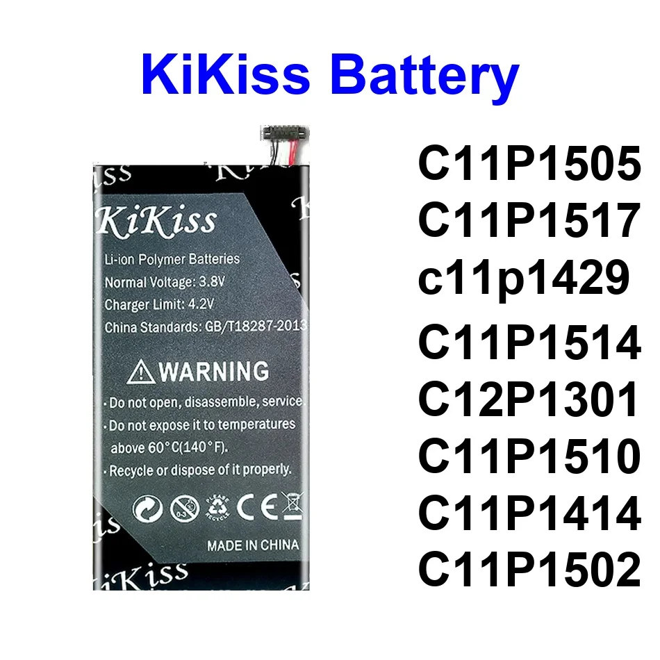 

Аккумулятор для планшета с быстрой зарядкой C11P1514 C11P1505 C11P1517 4000-7000 мАч для Asus Memo, Zenpad 8.0, Z8 C S, Z300 3, 7.0, 8.0, 10 LTE