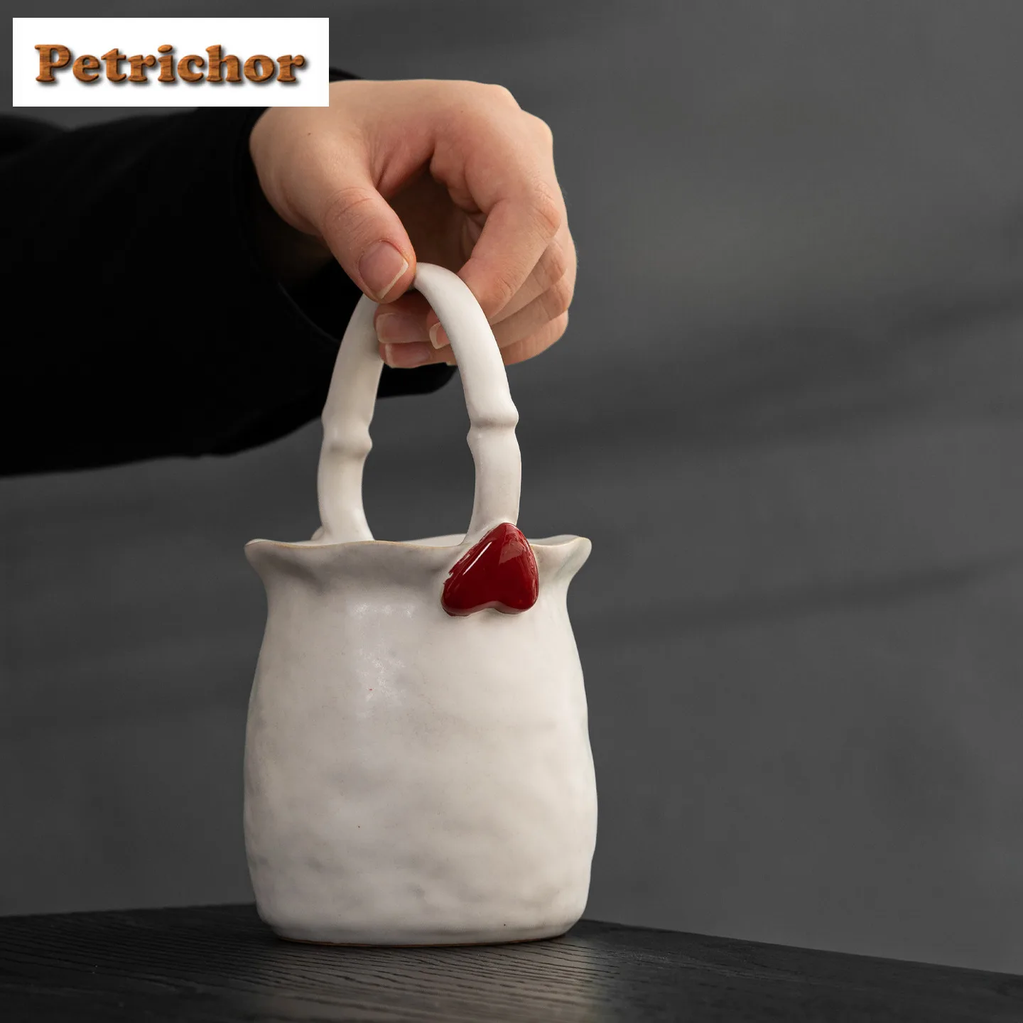 

Порошок Инь, домашнее креативное керамическое ведро для хранения, аксессуары для чайного столика, тюбик, столовые приборы, декоративные аксессуары, оборудование, подарок