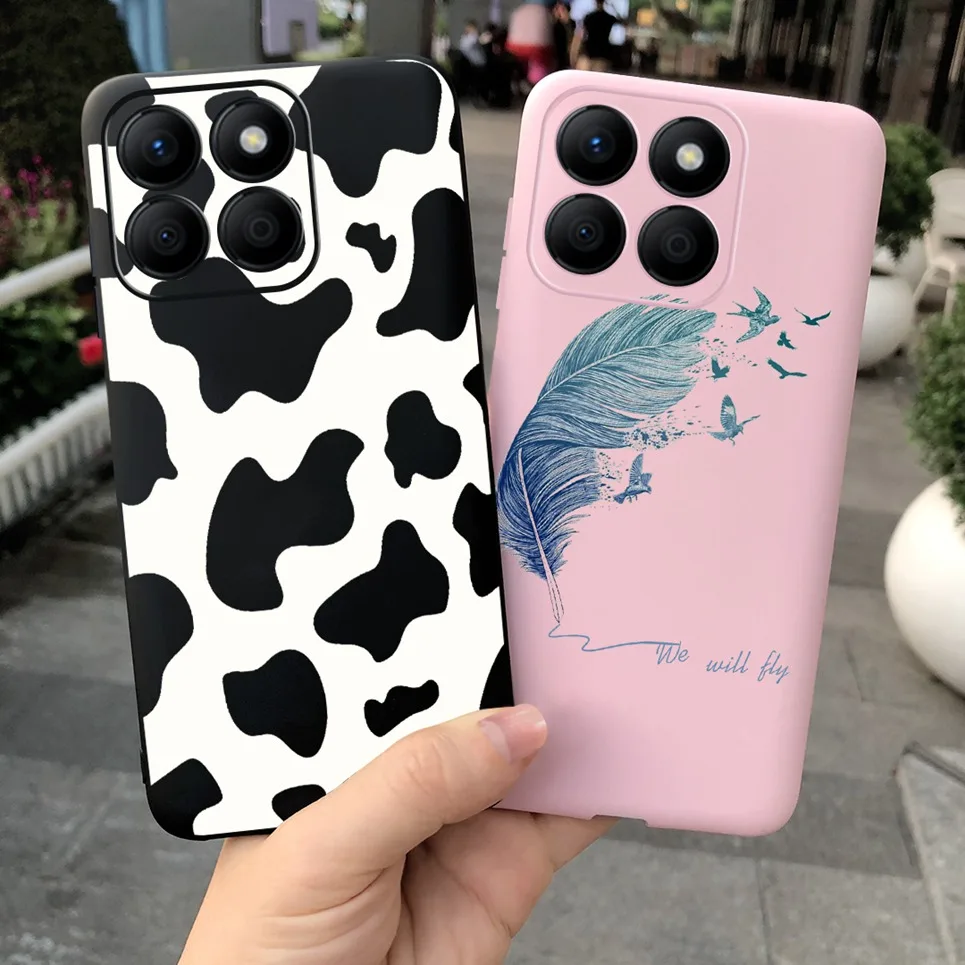 For Cover Honor X8b Case LLY-LX1 Stylish Painted Cover Soft Silicone Phone Case For Honor X9b HonorX8b HonorX9b Fundas Coque