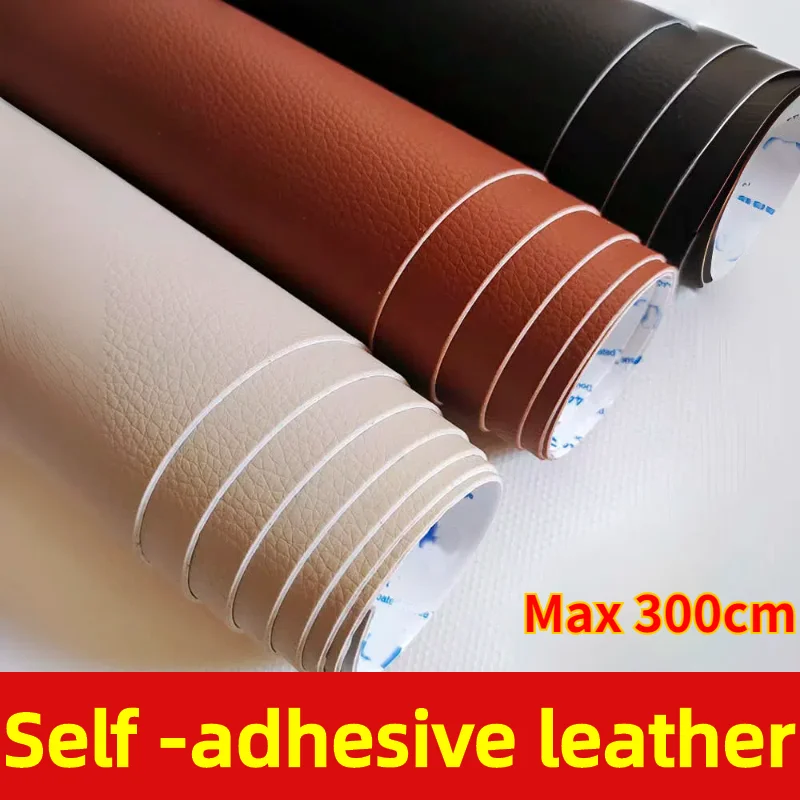 Strong Stickiness Thickened Self-adhesive Leather Leather Repair Patch for Sofa Furniture Car Seats Chairs Leather Repair Tape