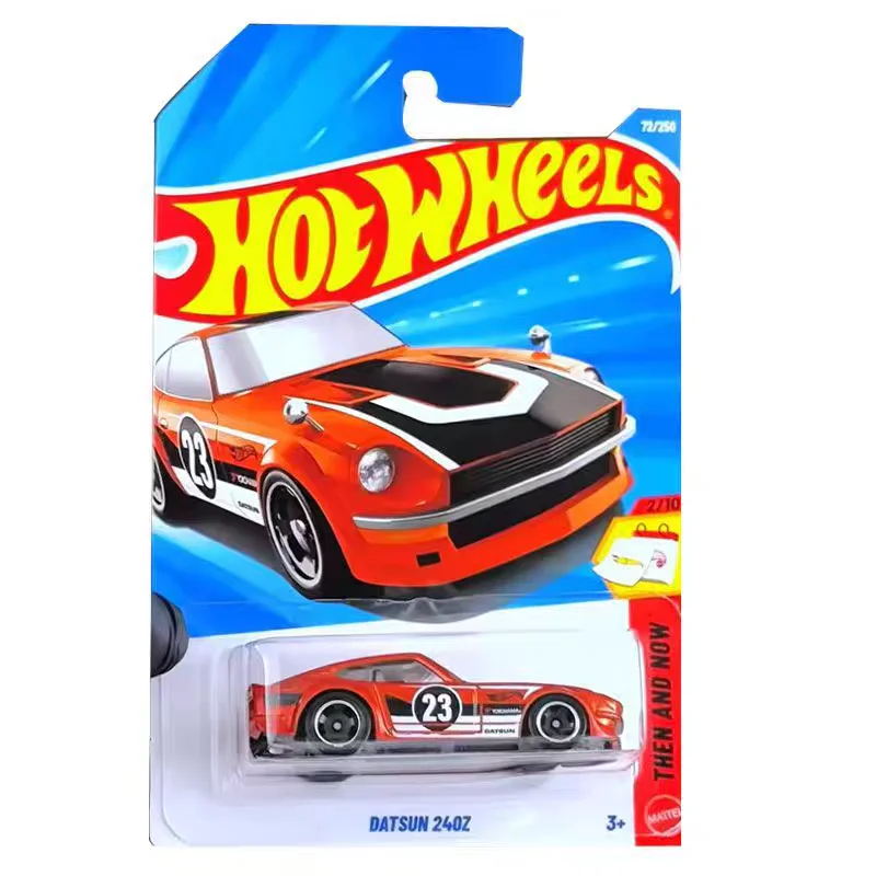 

Hot Wheels Cars 2026C DATSUN 240Z Металлическая литая модель игрушечного транспортного средства