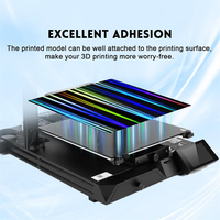 310x310mm PEO PET H1H PEI Sheet Build Plate For Creality CR-10 CR-10S/10 S3 Artillery Sidewinder X1/X2 S8 Pro S8 Plus KP5L SP-5