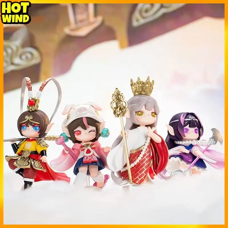 

Suri Journey To The West Series Blind Box Cute Creative Trendy Collectible Action Figure Small Ornament For Birthday Gifts