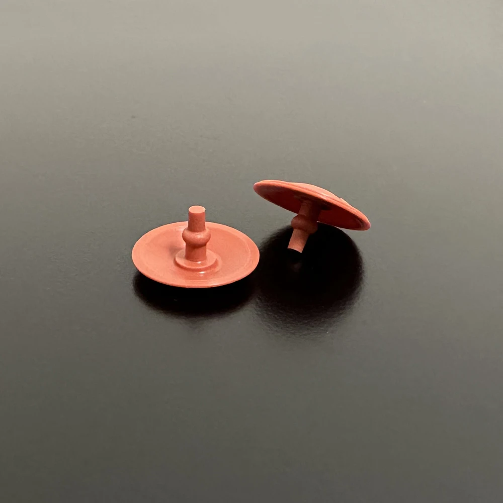 

10 шт. мини-резиновый силиконовый зонтичный клапан односторонний топливный грибной клапан