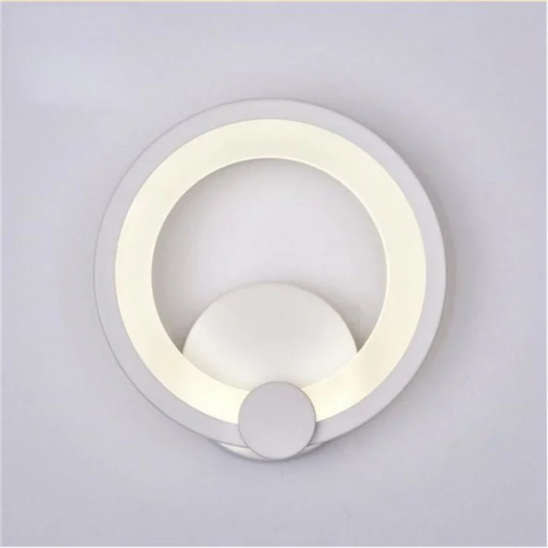 

Modern 16W LED Acrylic Wall Lamp Modern Creative Simple Bedside Bedroom Living Room Light Decoration Lamp