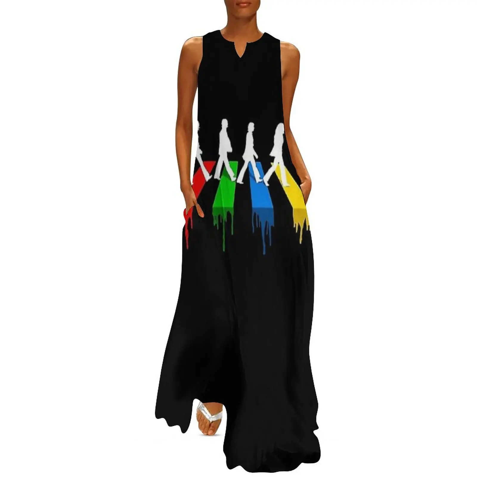 

abbey road Long Dress summer clothes women party dresses clothing women summer 2025 african dresses for woman