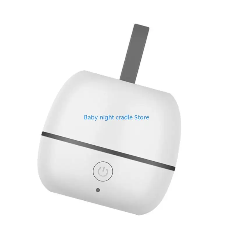 Caja almacenamiento portátil J2FF para chupetes bebé, pendientes, auriculares, limpieza, estuche almacenamiento USB C