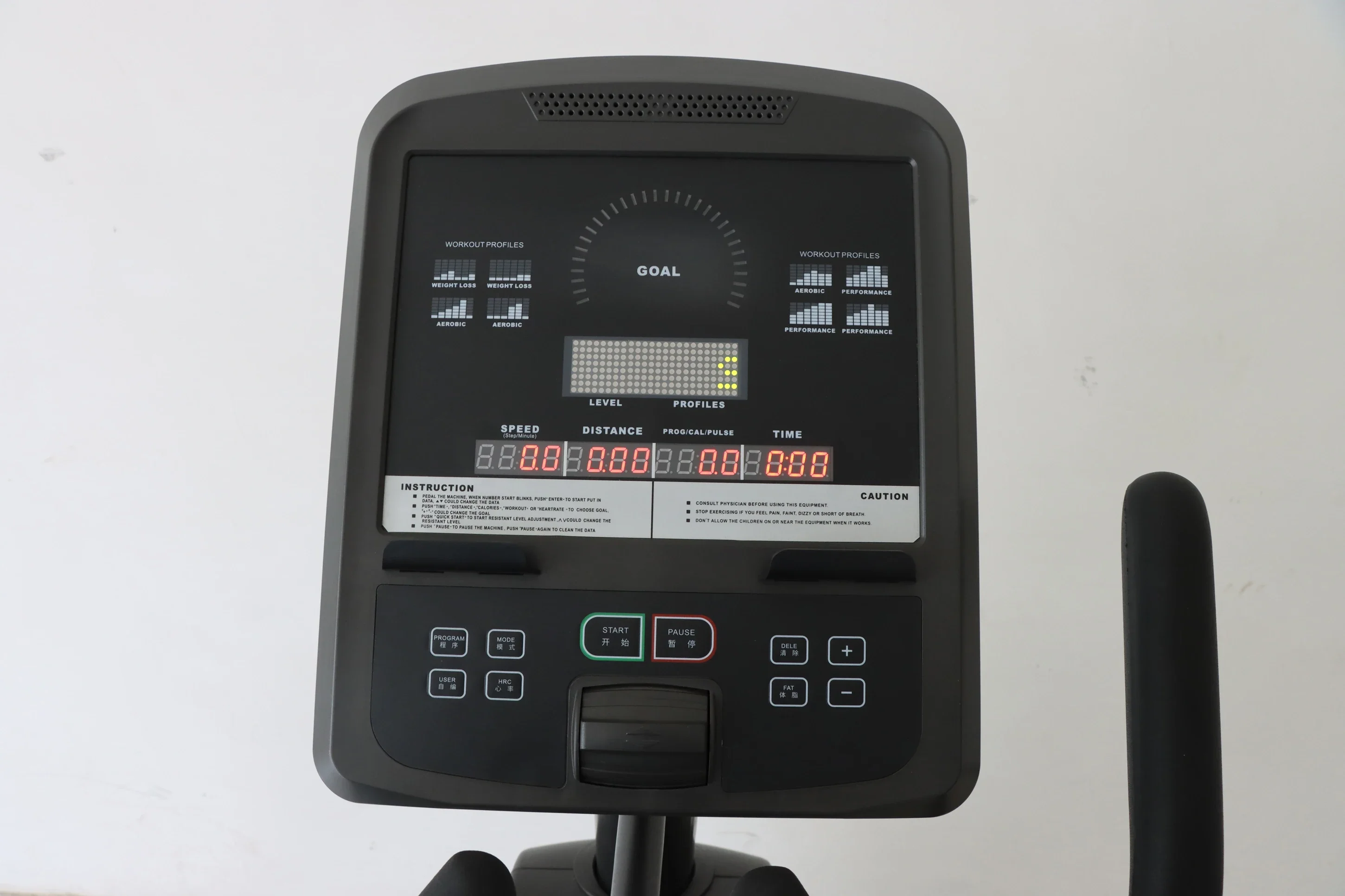 ATICOL Factory direct sales Cardio Exercise Elliptical Trainer  Self-Generated Elliptical Bike Fitness Equipment