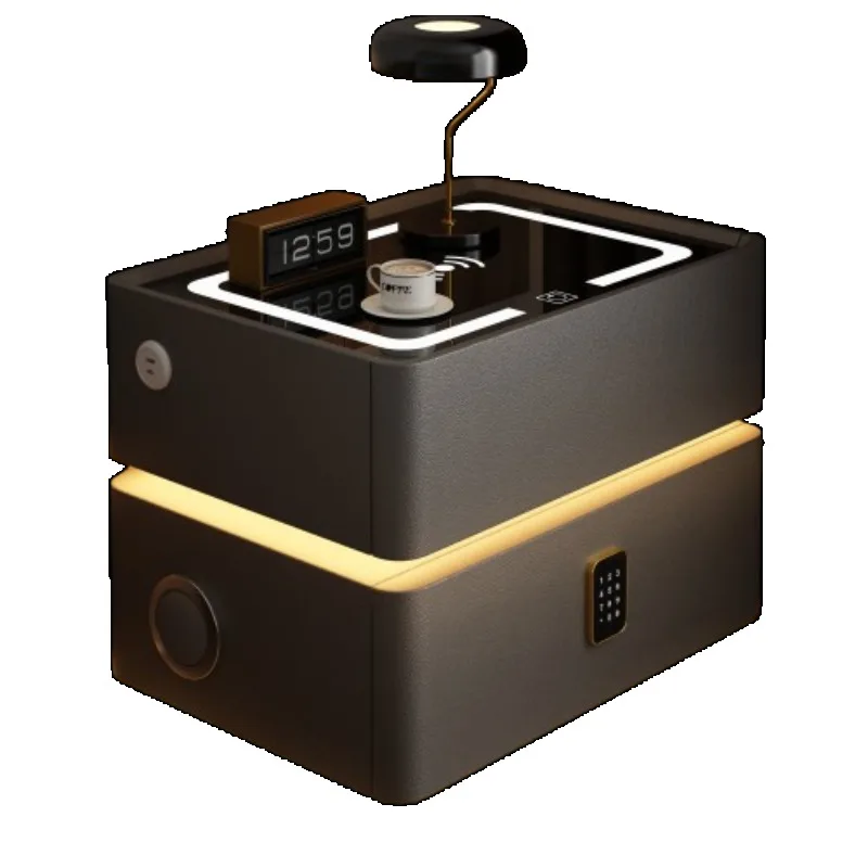 منضدة إضاءة إسكندنافية للتخزين مضحكة فاخرة بجانب السرير منضدة أرضية ضيقة من Mesita De Noche Dormitorio ملحقات المنزل