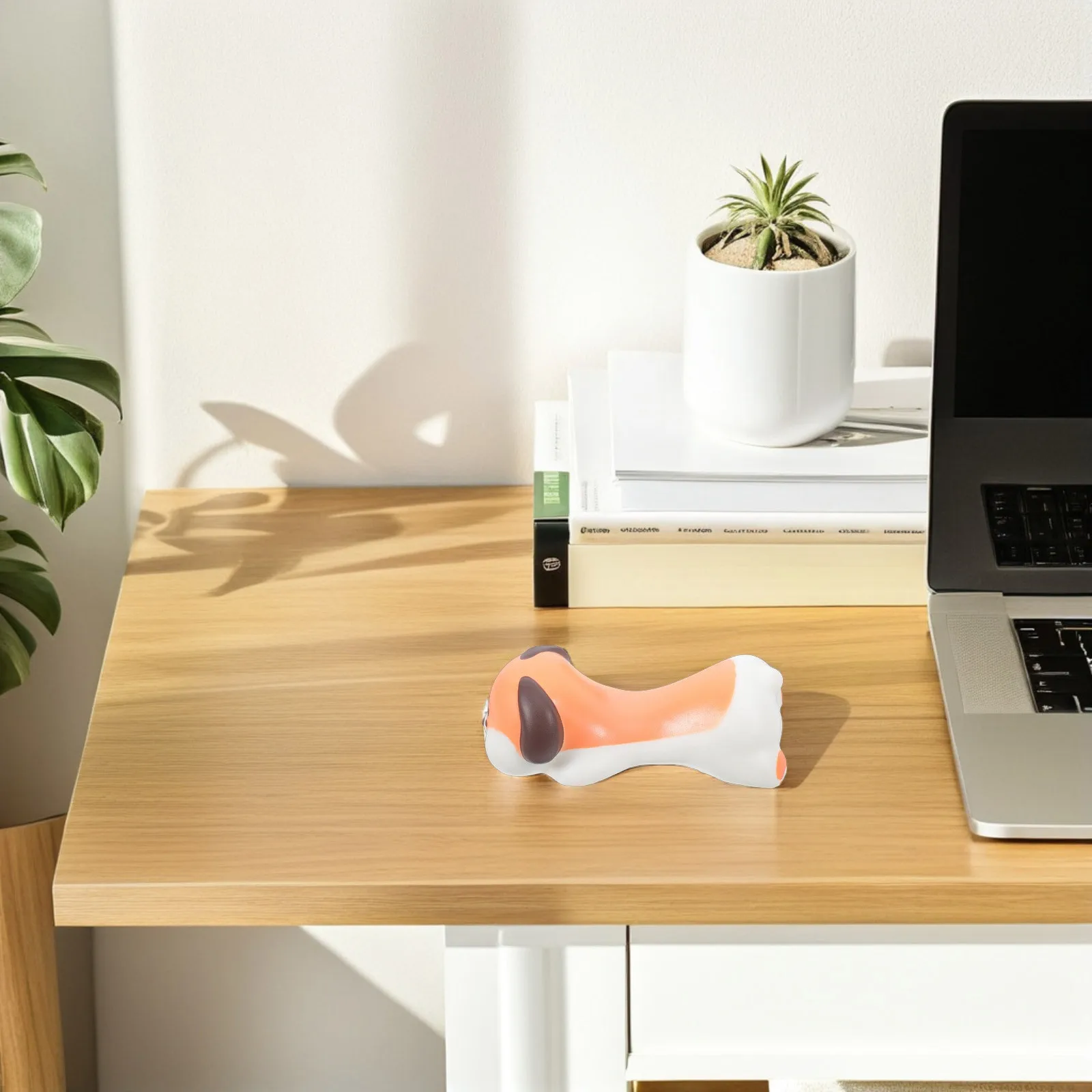 

Puppy Dog Mouse Pad Memory Foam Wrist Rest Non-Slip Base Ergonomic Support Office Gaming Computer Desk Accessory