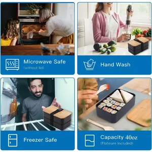 أفضل 10 علب غداء حرارية كبيرة للمبيعات - رقم 2