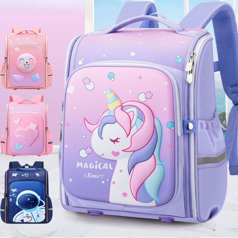 

Water Repellent Multifunctional Backpack Kids Backpacks for Boy Cute Backpacks School Bags Unicorn Backpacks for Girl Mochila 백팩