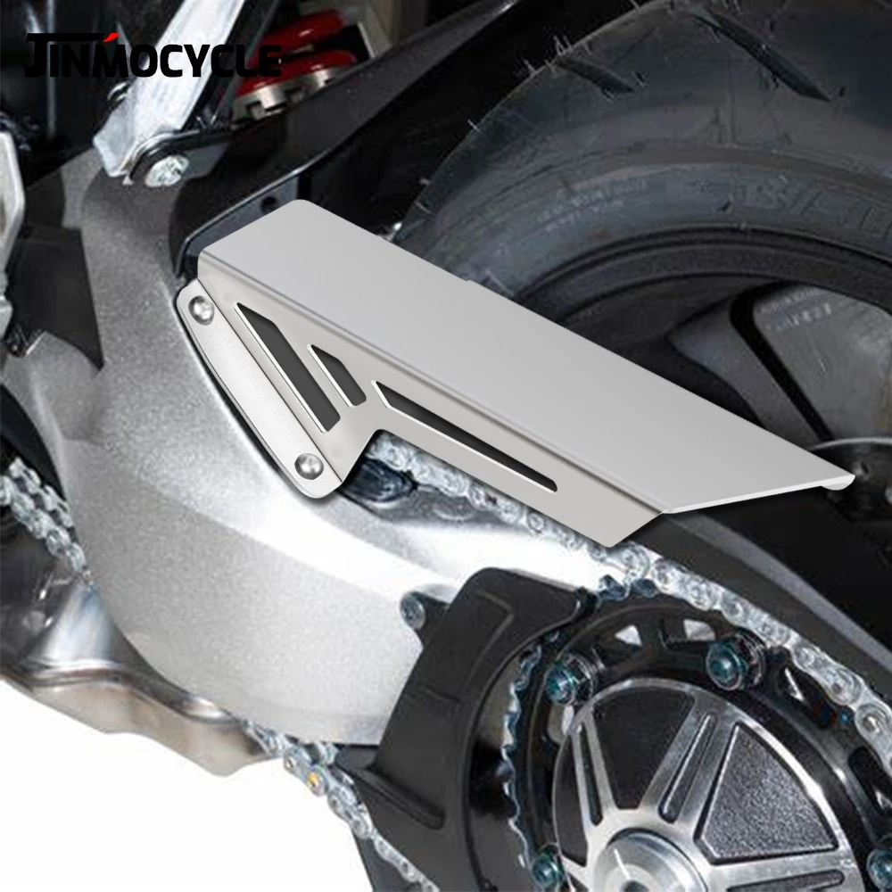 

Для Honda CB 1000R CB1000R CB 1000R Neo Sports Cafe 2018-2019-2020-2021-2022-2023 корпус цепи защитная крышка защитная часть