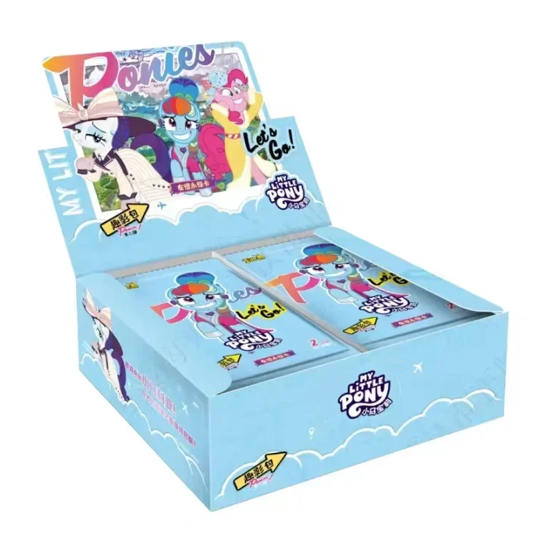 KAYOU Authentieke nieuwe My Little Pony Friendship Forever-kaarthouder - Uitgave 10 - Anime Merchandise Kinderdagcadeaus