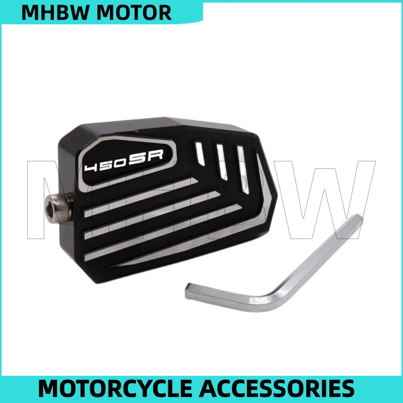 

Widened Rear Brake Pedal Pad for Cfmoto 450sr