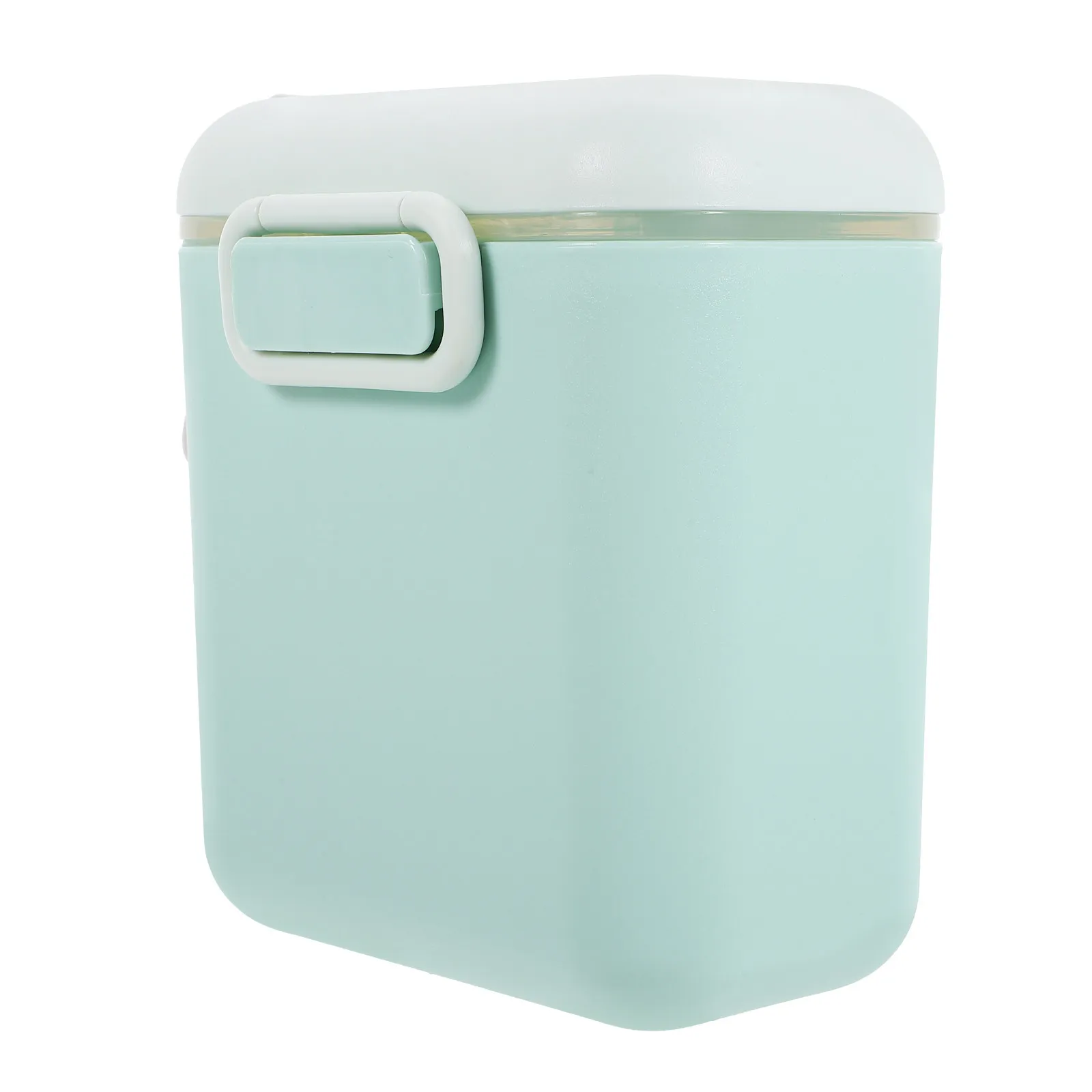 

Formula Container Portable Non-Spilling Milk Powder Dispenser Large Capacity 400Ml Airtight Seal Travel Storage Box for Infant