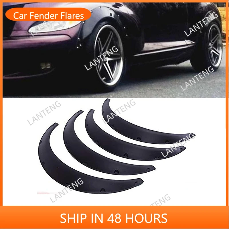 

Автомобильные раковины, брызговики, крышка колеса, защита для C-hrysler PT Cruiser, очень широкий комплект кузова, гибкая арка колеса, брызговики, черные