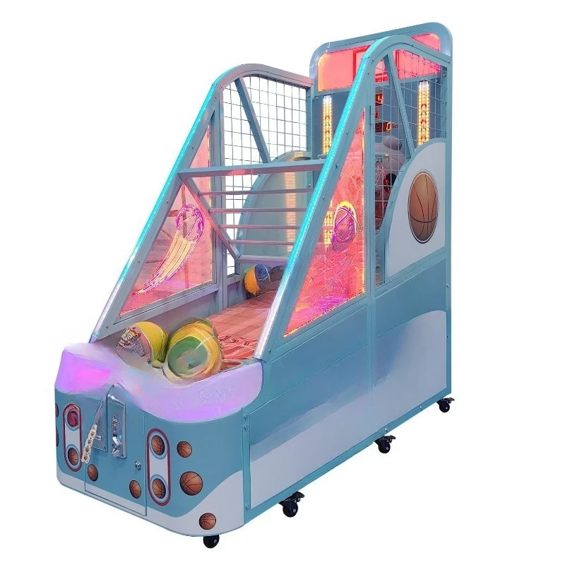 

Children's Indoor Basketball Machine Electronic Scoring Folding Basketball Machine Coin-operated Game Machine Equipment