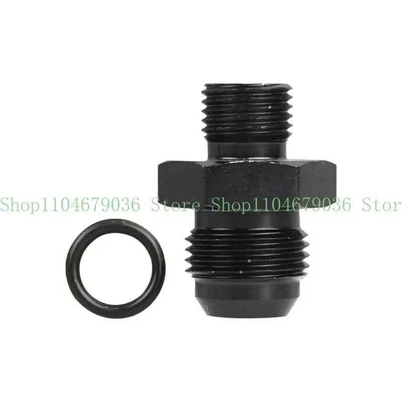 652F AN to AN Orings ORB Male Adapters Aluminum Hose Fitting for Car