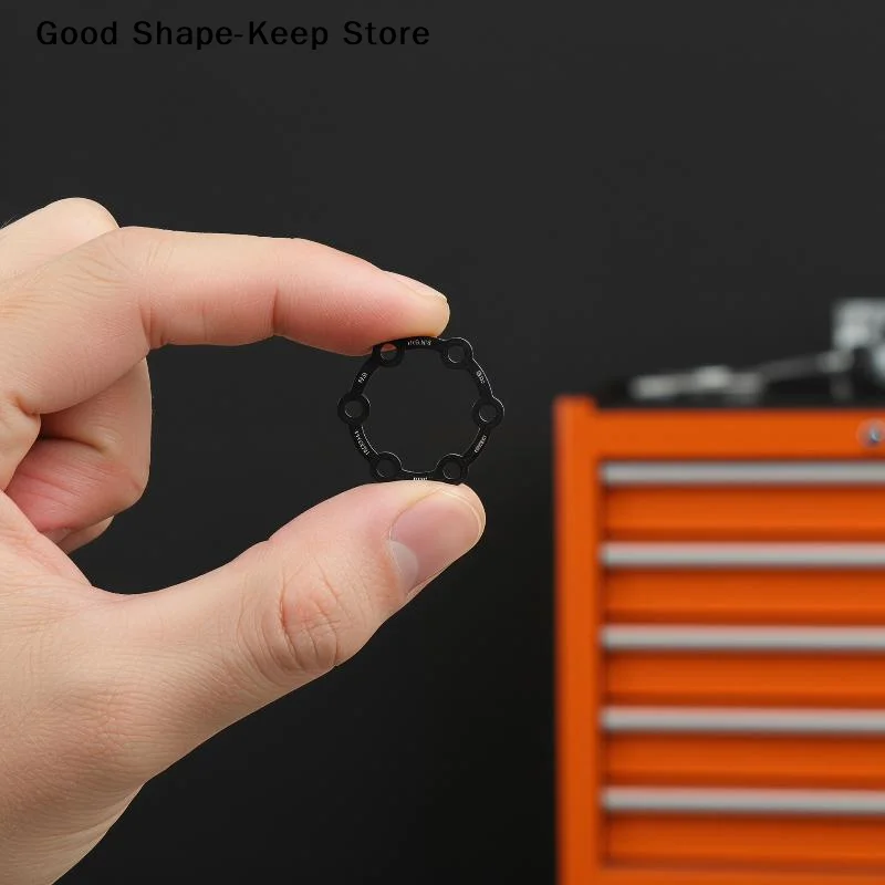 dailyElectric Scooter Brake Disc 2-6mm Gaskets Bicycle 6 Holes Washers Bike PartsDaily products