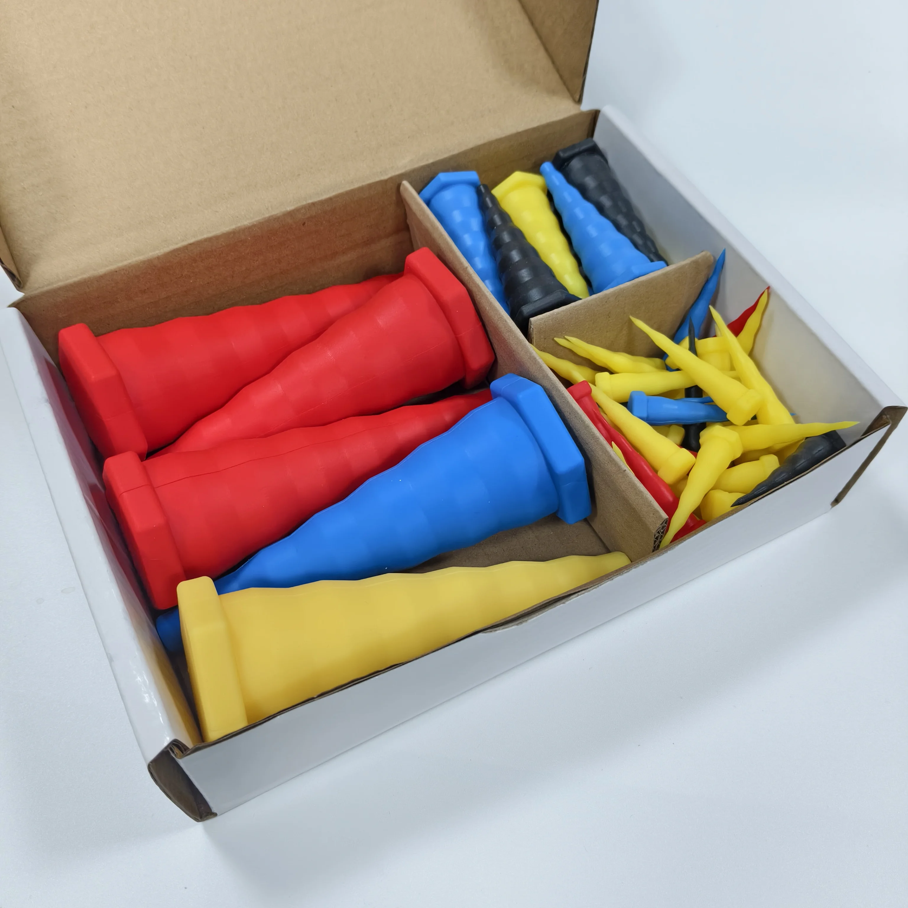 طقم برتقالي لخرطوم هيدروليكي مضاد للتنقيط مكون من 17 قطعة، مناسب للمقابس المطاطية لخدمة زيت الري