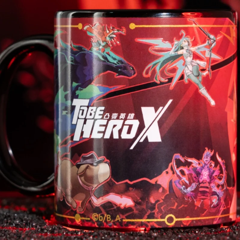 توبي هيرو X أنيمي Bilibili المشتقات كوب سيراميك الرسمية جمع السلع هدية الصينية مانغا تحصيل لعبة هدية أدوار عيد الميلاد