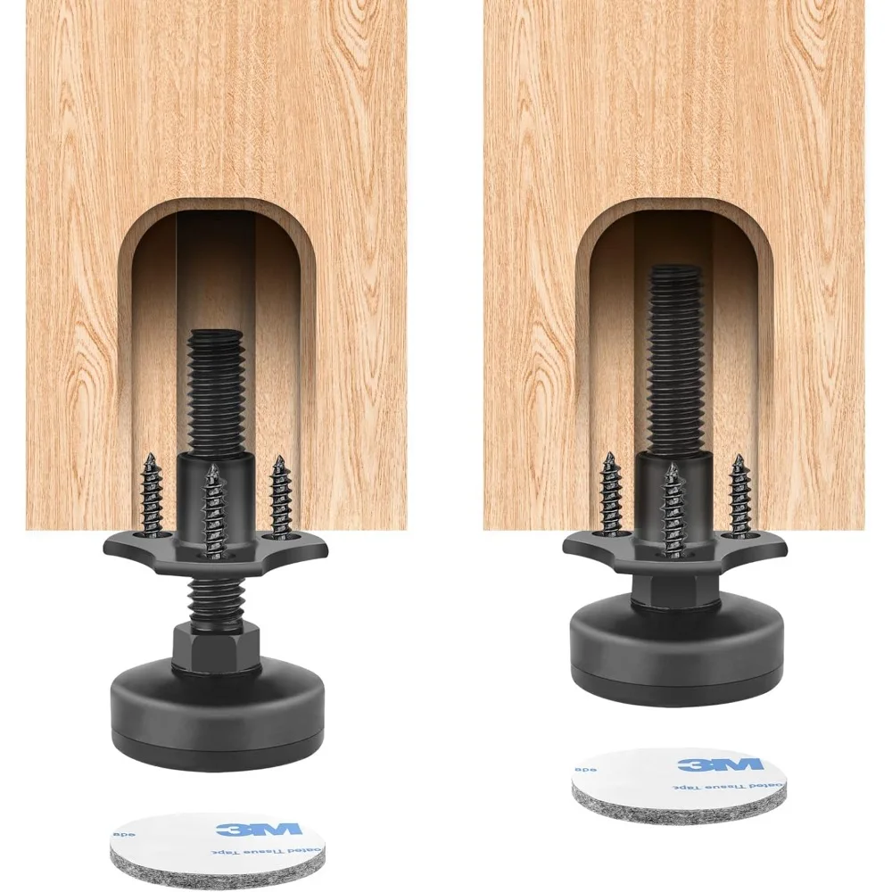 Piedini livellanti regolabili Livellatori per mobili Piedini da tavolo Livellatori per gambe resistenti per armadi Tavoli da divano Sedie,Supporto 13