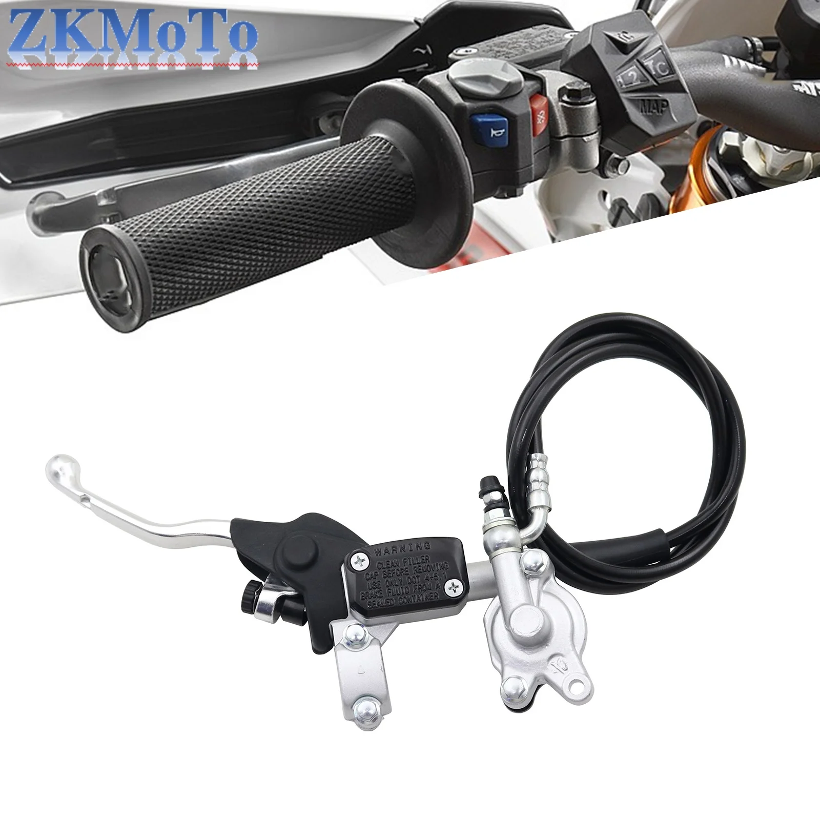 

Motorcycle 10X1.0 Hydraulic Clutch Kit For Husqvarna TC125 TC250 TC300 TE FE TX FX TC 125-501cc For KTM EXC EXCF SX SXF XC XCF