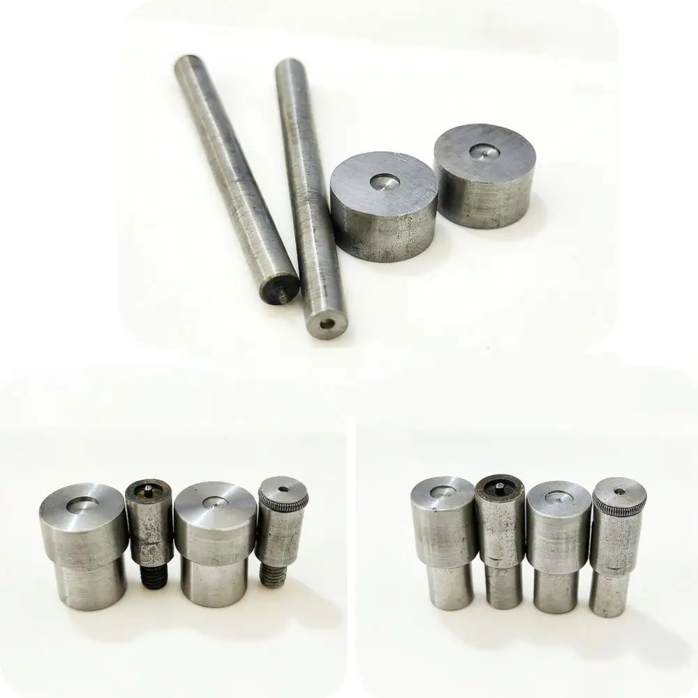 Metal 6mm Snap Button Installation Mold Tool Kit For Sewing Projects Garment Repair Manual Or Electric Application