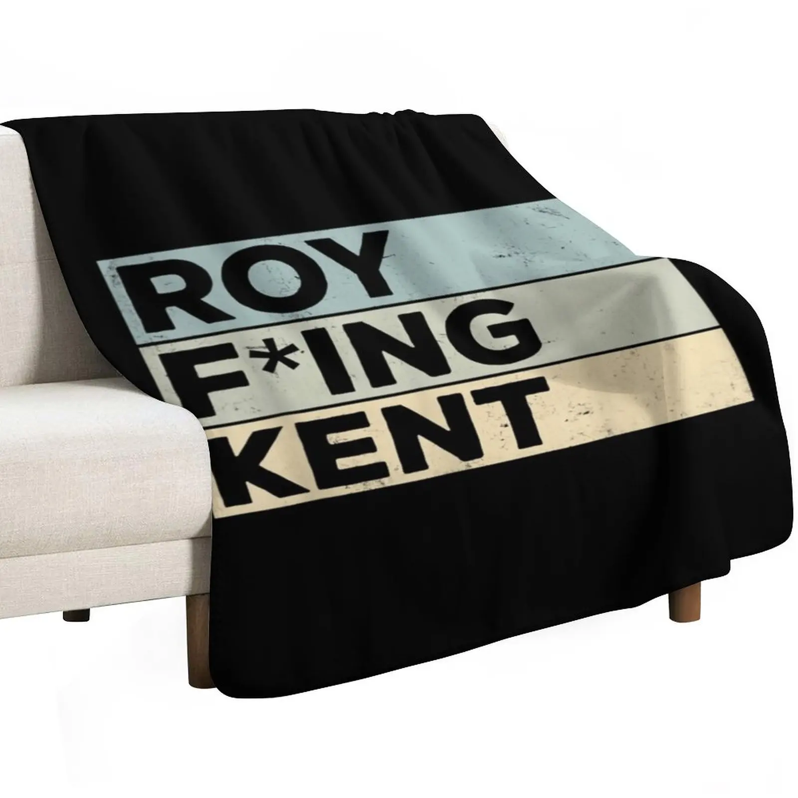 Roy Freaking Kent Roy Fing Throw Blanket Spring Fall Cozy Throw Blanket for Couch
