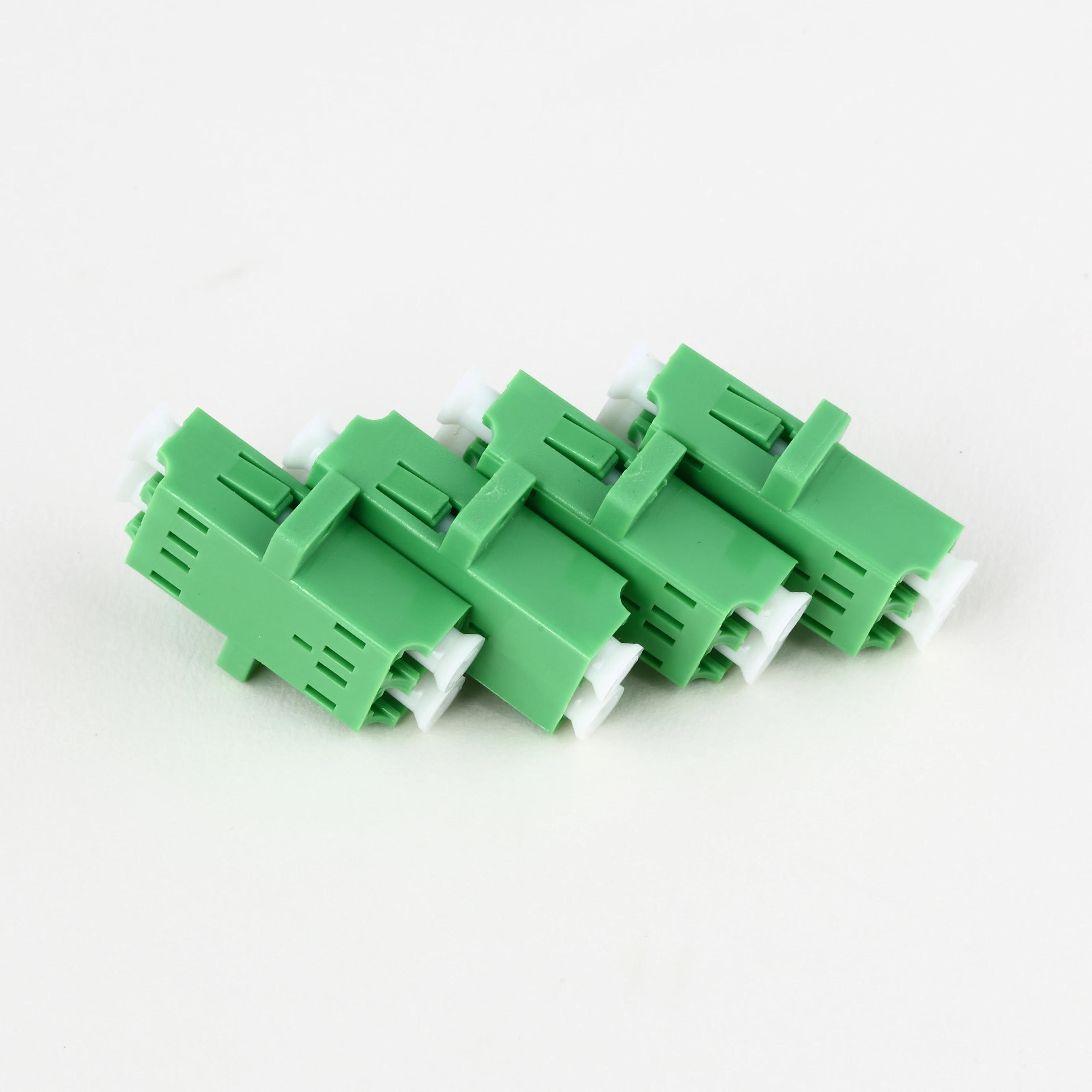 Snelle levering Duplex optische vezeladapter LC SM DX UPC APC FTTH glasvezeladapter