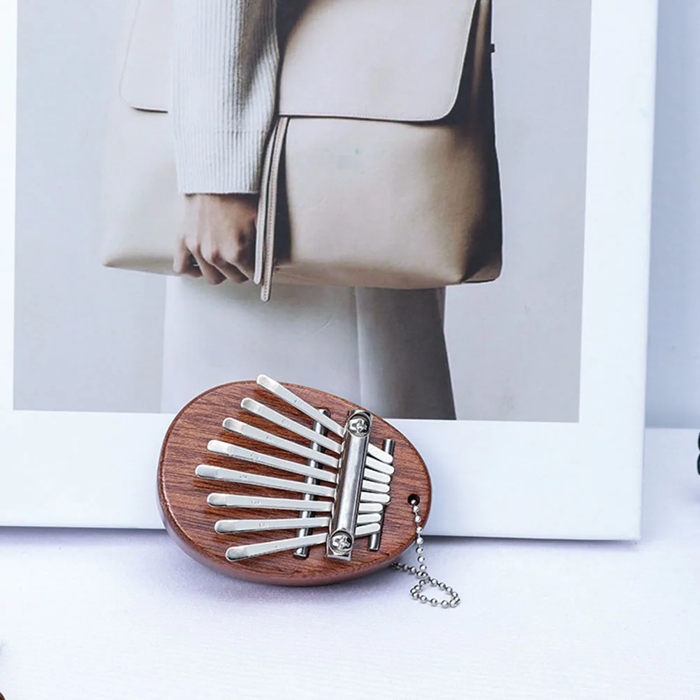 

Mini Musical Instrument Thumb Piano Kalimba Toy Wood Small Child Kids Instruments