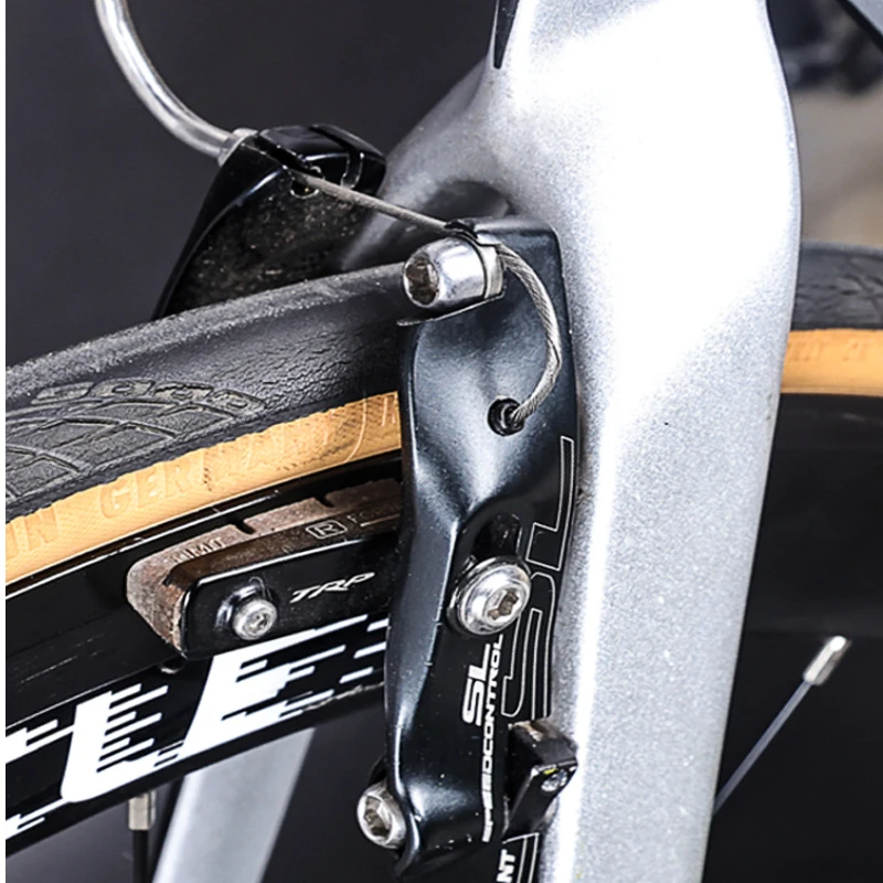 5er-Set MTB Fahrradbremszug Fahrradgeschwindigkeitszug Festgangschaltzug Bremskabel-Set Kerninnendraht für MTB Rennrad – Detail 5