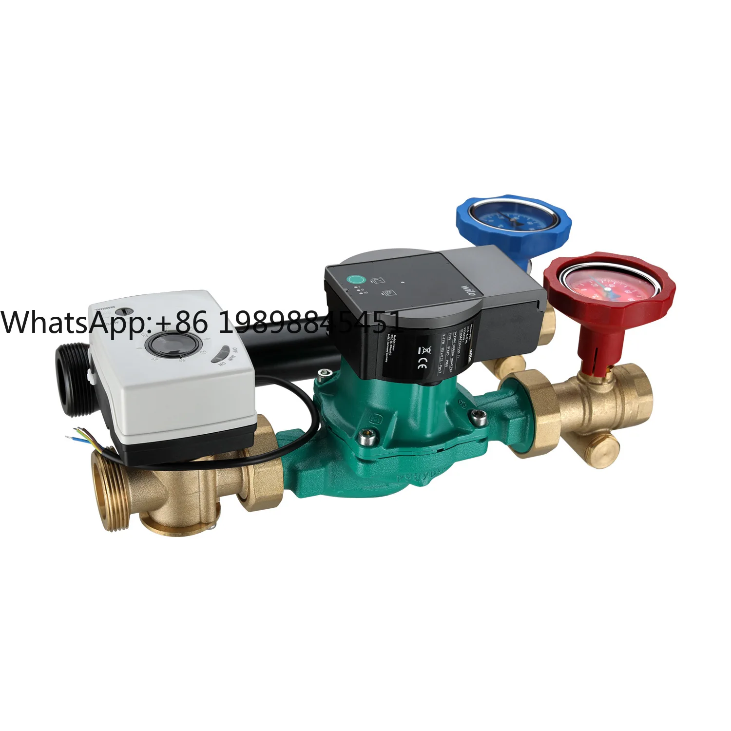 

Energy-Saving Automatic Temperature Control Thermostatic System Floor Heating Mixing Center Pump Internal Heating Parts