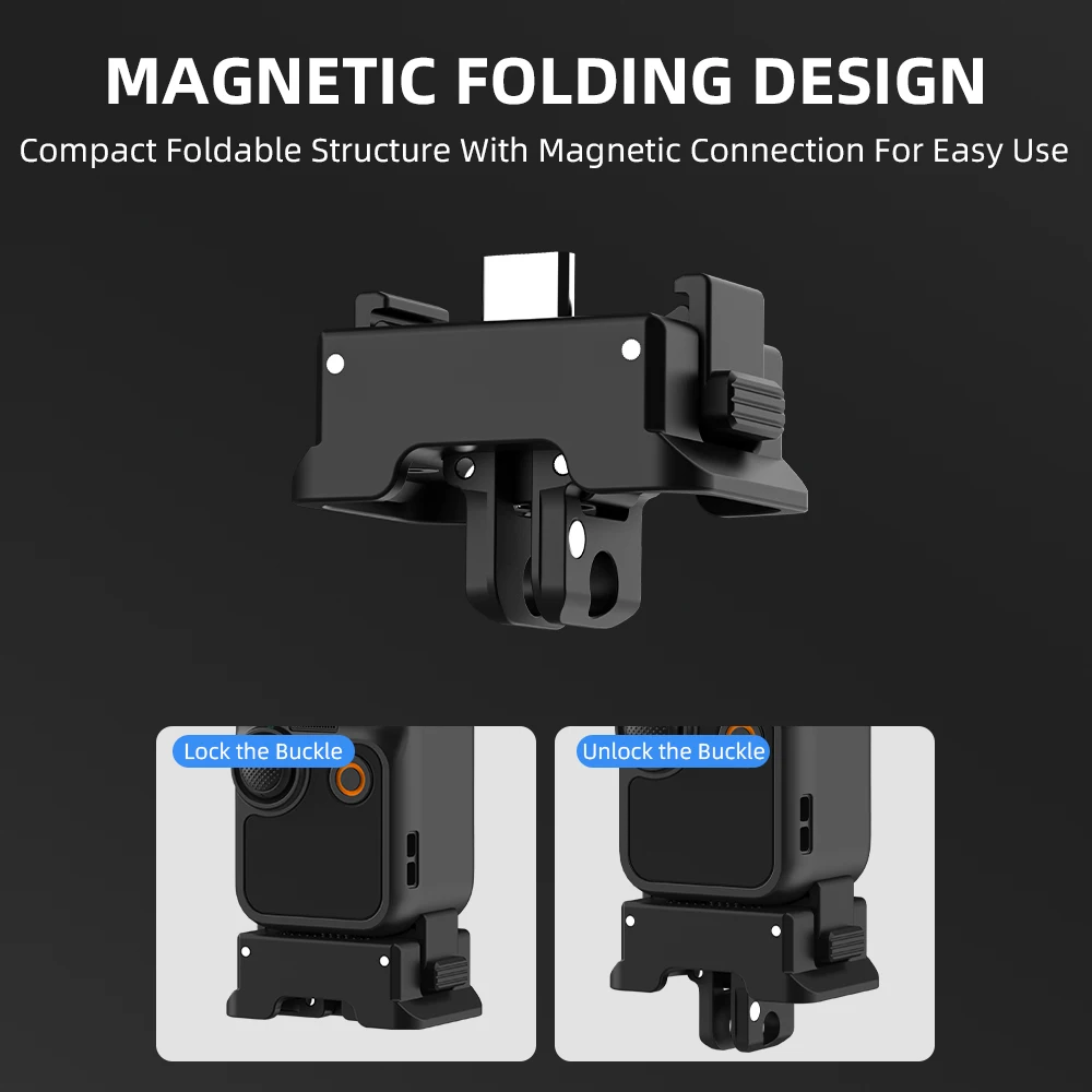 Flymile Pocket 4 Ladeadapter-Basis für DJI Osmo Pocket 4P 3 Zubehör Desktop-Halterung Typ-C Ladestation Passend