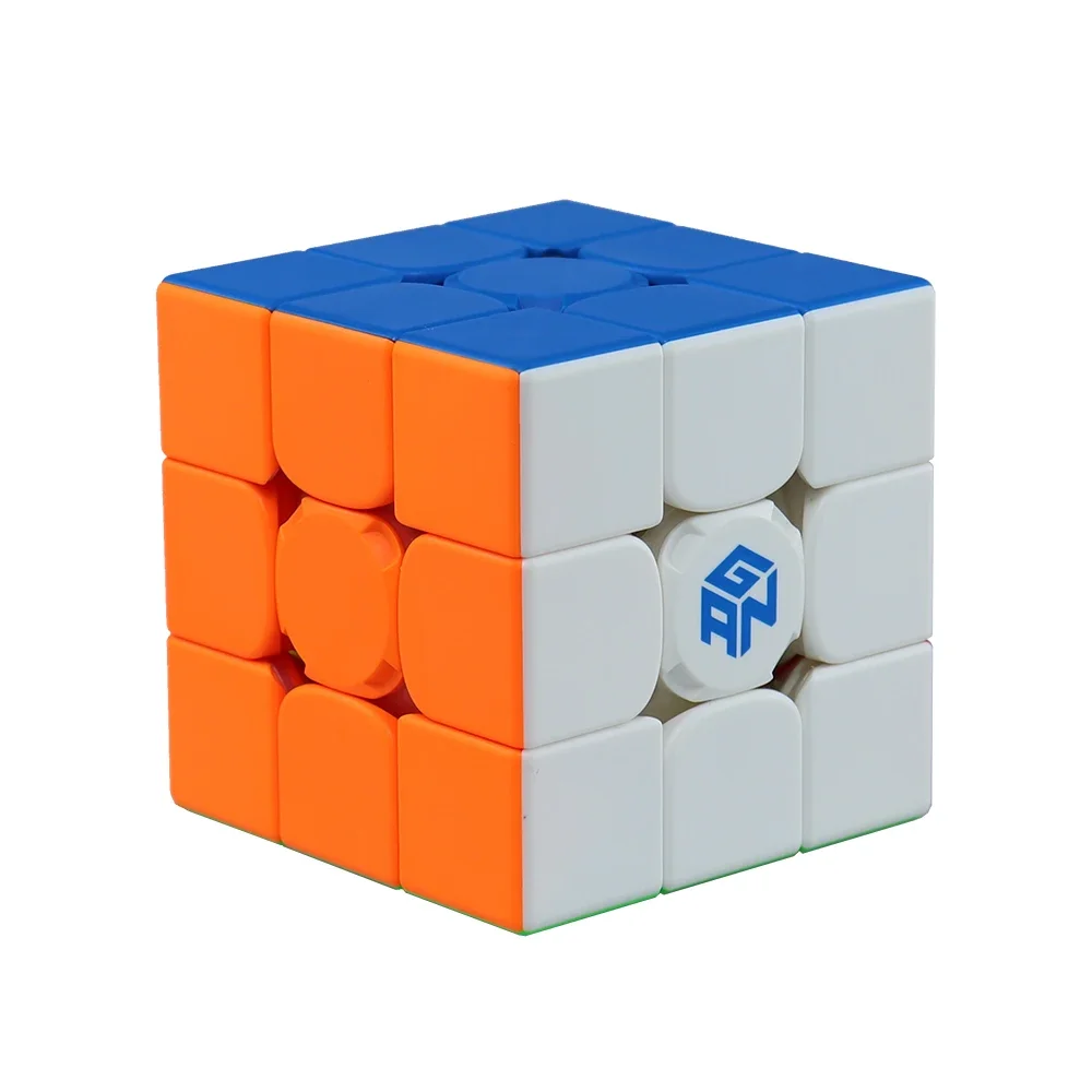 GAN I3 3x3 Cubo Magico Magnetico Senza Adesivo GAN 356 I 3 Cubo di Velocità Professionale Intelligente Giocattolo Gan 356 i3 Cubo Magico Puzzle