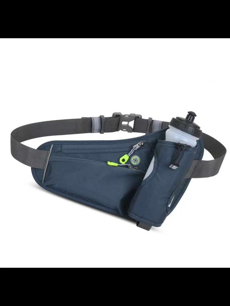 AliExpress Sports Hydration Belt Bag Running Belt Waist Pack Bum Bag with Water Bottle Holder for Men Women Running Cycle Hiking Walking