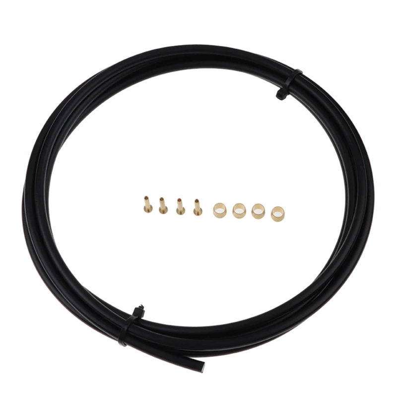

Bike Oil Disc Brake Cable Pressing Ring Bicycle Hydraulic Brake Cable Hose For SHIMANO SRAM DEORE XTR