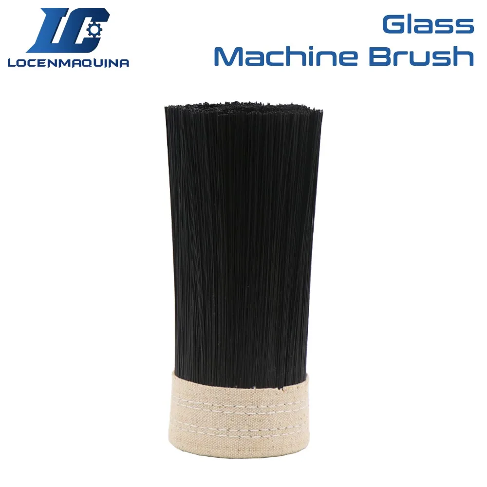 

150mm 180mm 200mm Dust-proof Water-proof Nylon Brush For Glass Machine CNC Edging Machine