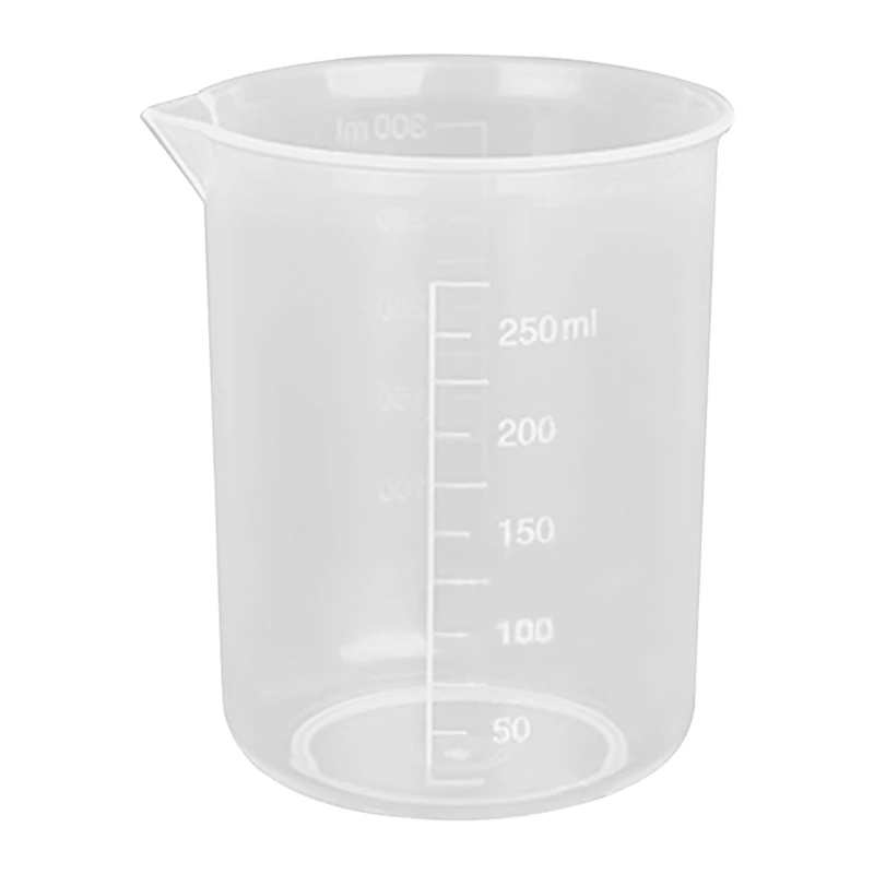 10 шт. многоразовые пластиковые мерные стаканчики, стаканчики для разлива пищевых продуктов 50 мл/100 мл/150 мл/250 мл для для