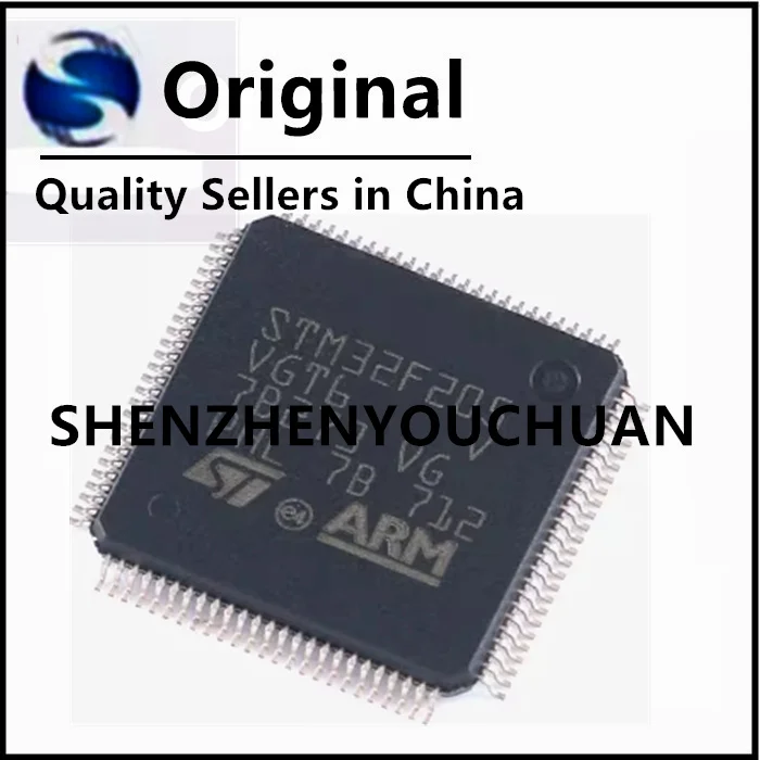 

STM32F205VGT6 32F205VGT6 LQFP-100(14x14) Microcontroller Units (MCUs/MPUs/SOCs) ROHS IC Chipset New Original