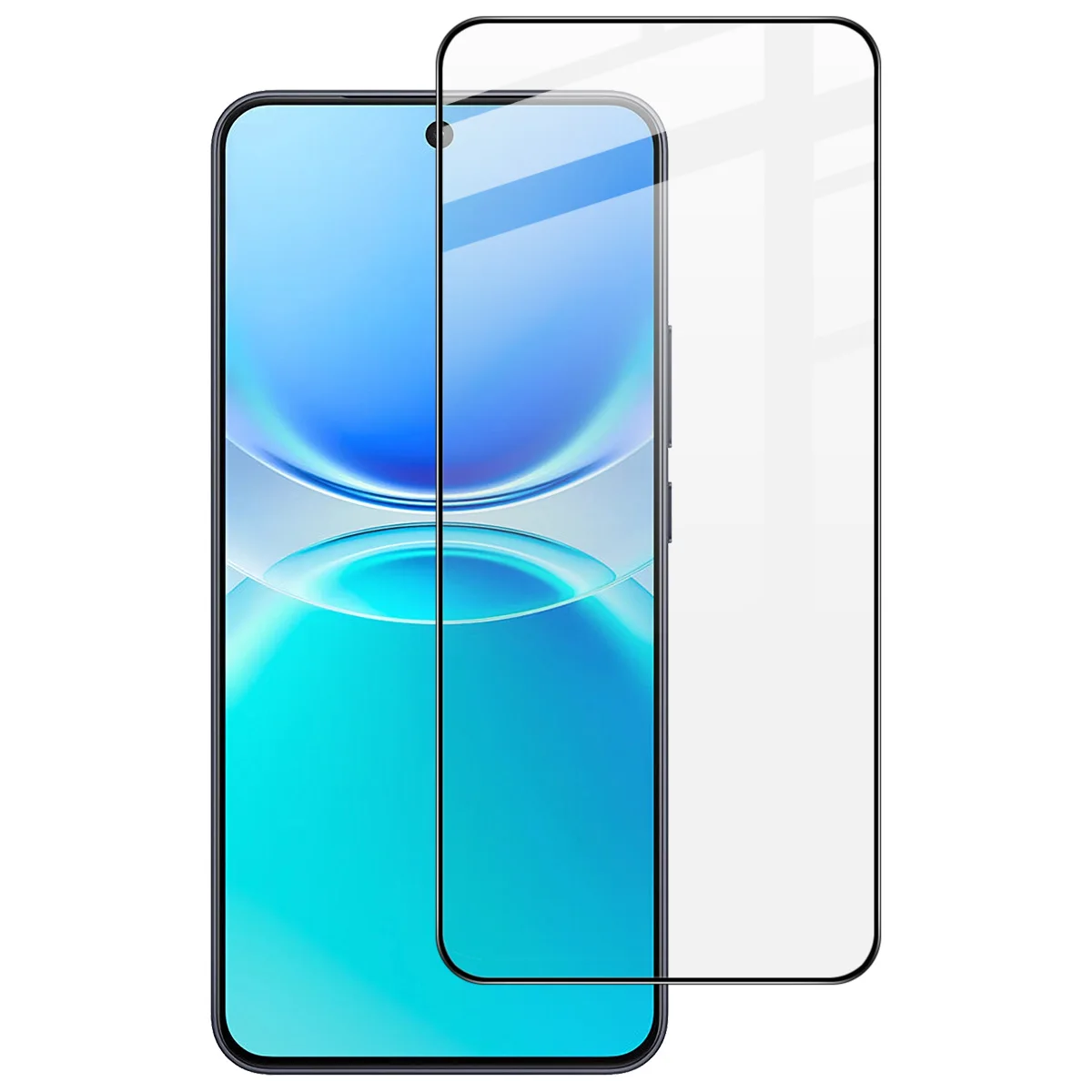 

IMAK Pro+ защитное стекло для Vivo Y500 Pro 5G, защитная пленка для экрана, поддержка отпечатков пальцев