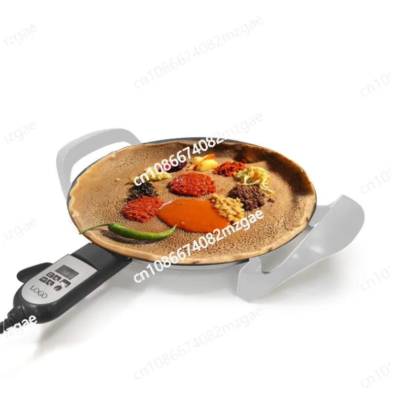 

Yingjila Scone Machine 40cm46 гриль электронная панель контроля температуры теппаньяки вышитая стальная сковорода