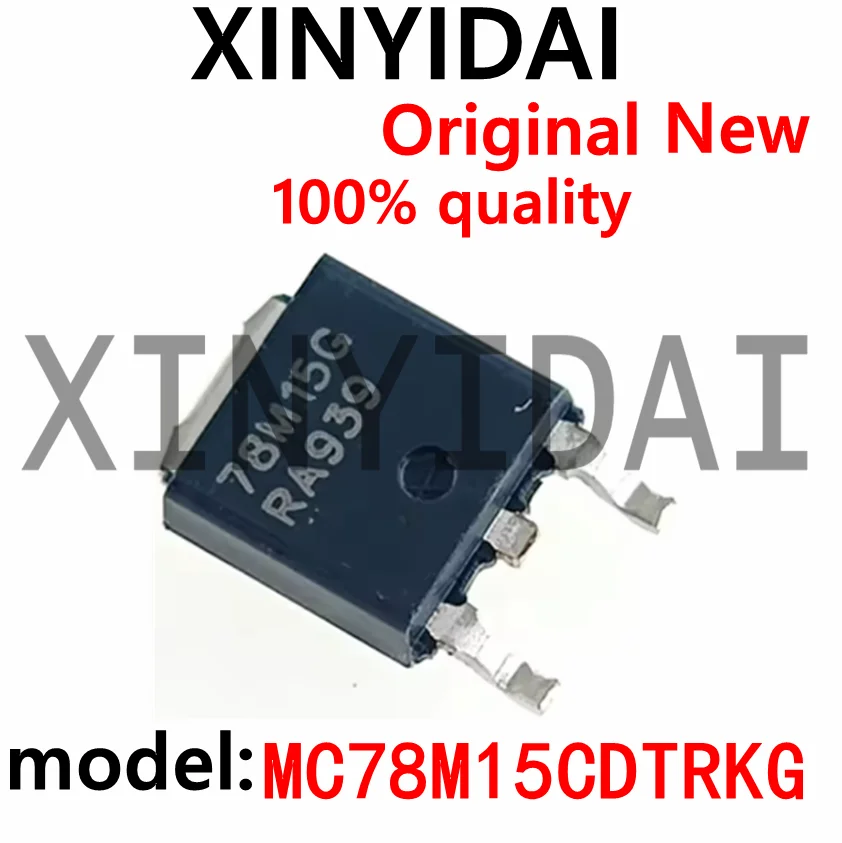 

10PCS MC78M15CDTRKG printing wire 78M15G TO-252 brand new original