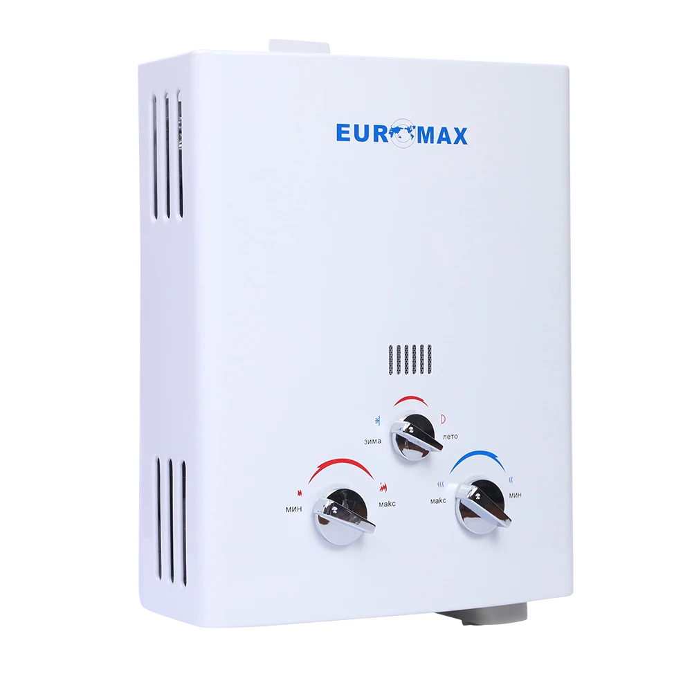 مصنع الجملة بيع 5L 6L المحمولة التخييم غاز البترول المسال غاز السخان RV جودة عالية خزانات الغاز الطبيعي سخان المياه