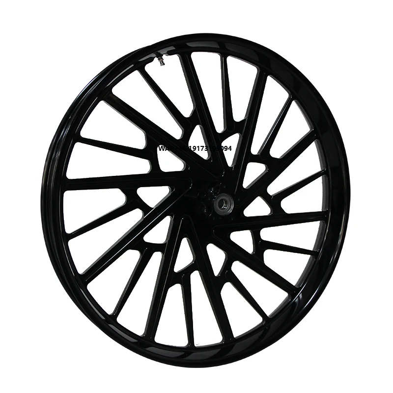 

30-дюймовые кованые алюминиевые диски подходят для модификации и тюнинга колес мотоциклов Road King Street Glide Touring.