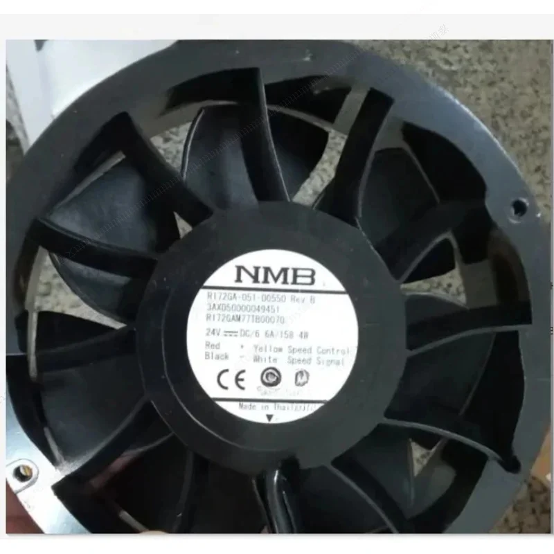 

W FOR NMB R172GA-051-D0550 R150GA-051-D0550 Universal imported cooling fan fan