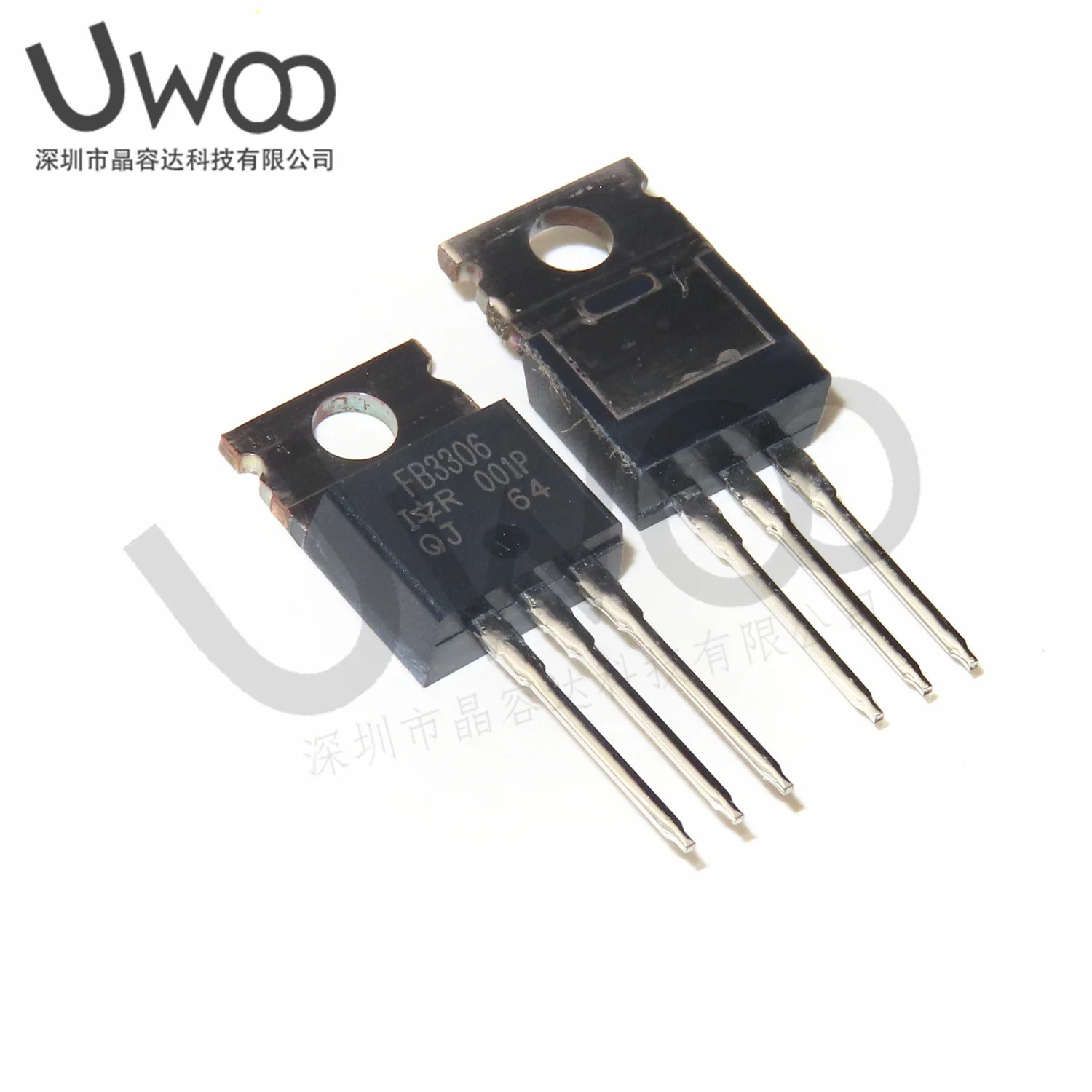 10 Stuks 100% Echte Nieuwe Irfb3306 Originele Mosfet Mosfet Moft 60V 160a 4.2Mohm 85nc Qg To-220 Irfb3306pbf Originele Mosfet